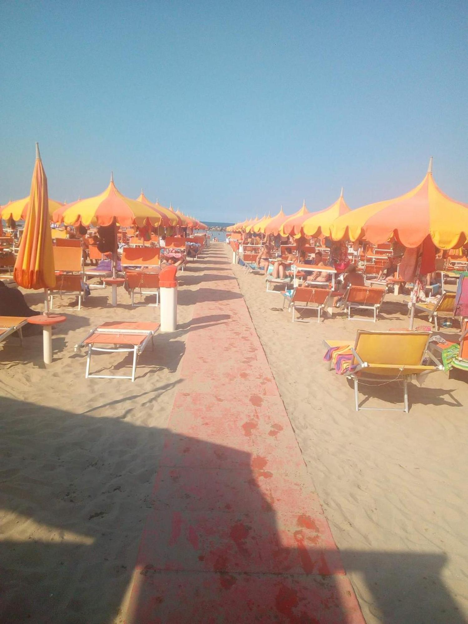 Villa Dolcevita Bellaria-Igea Marina Exterior foto