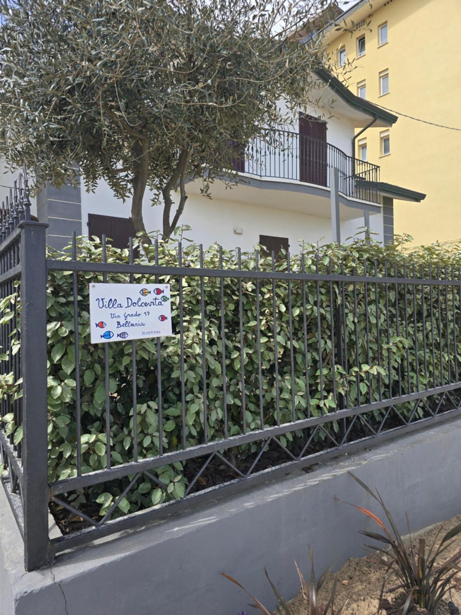 Villa Dolcevita Bellaria-Igea Marina Exterior foto