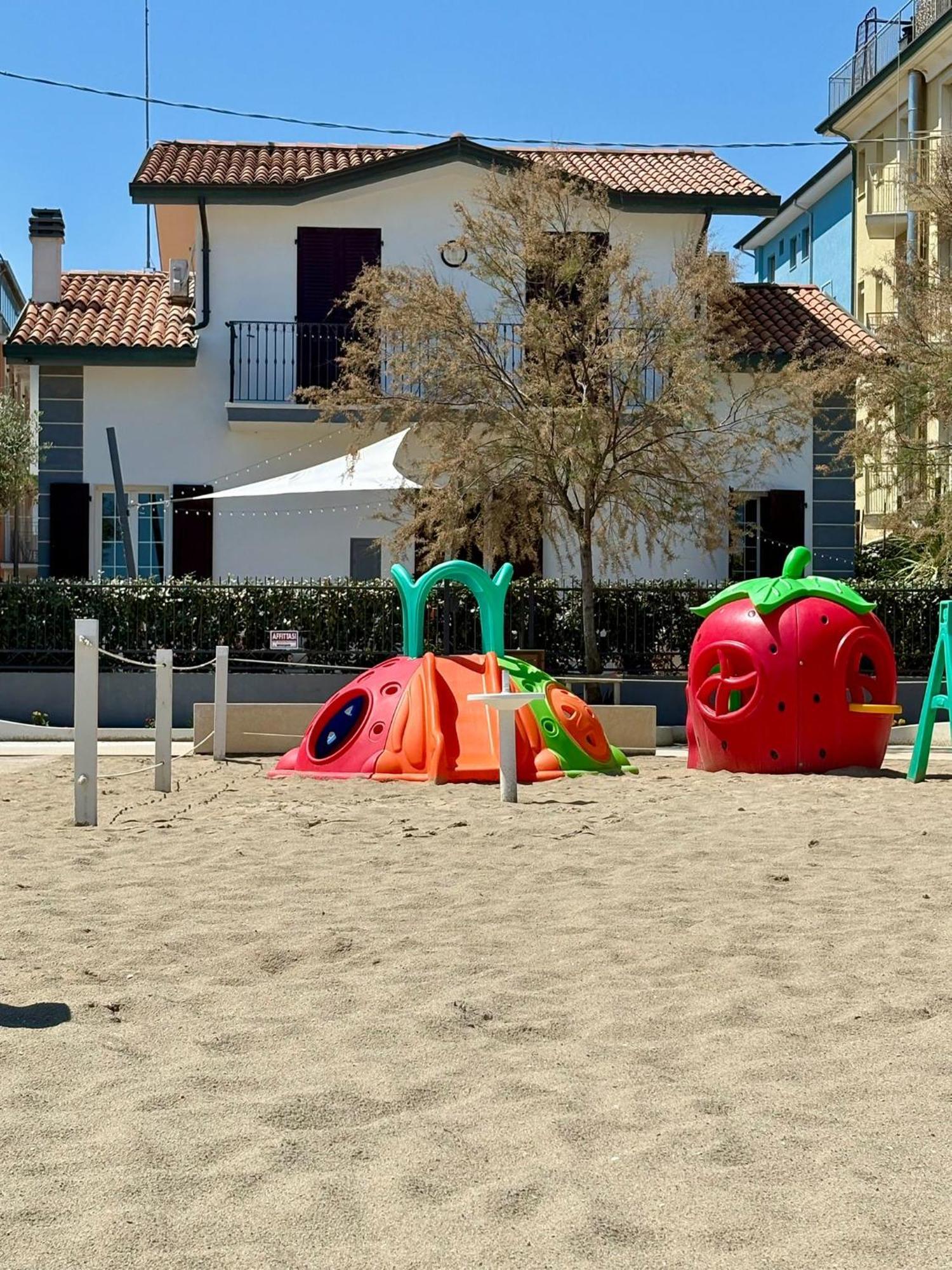 Villa Dolcevita Bellaria-Igea Marina Exterior foto